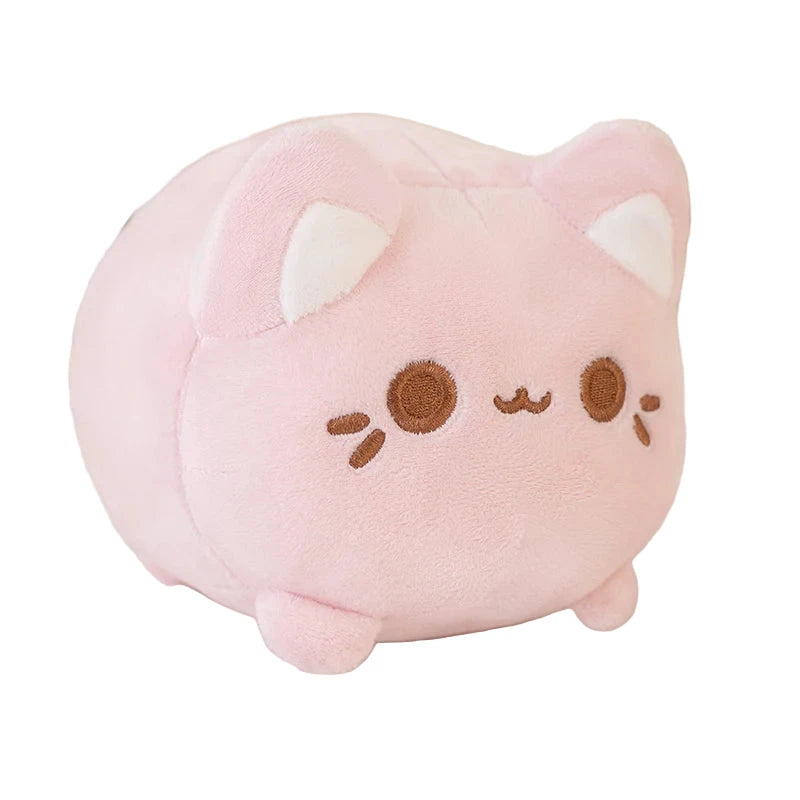 MystiCat – Peluche Oreiller Chat | Coussin Doux & Compagnon Confortable