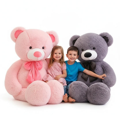 Mielou – Grosse Peluche Ours | Doudou Ultra Doux et Compagnon Confort XXL