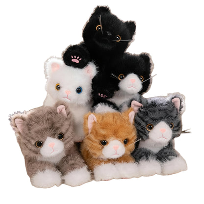 Chouchou le Chaton – Peluche Chat Ultra Douceur | Compagnon Réconfortant pour Enfants