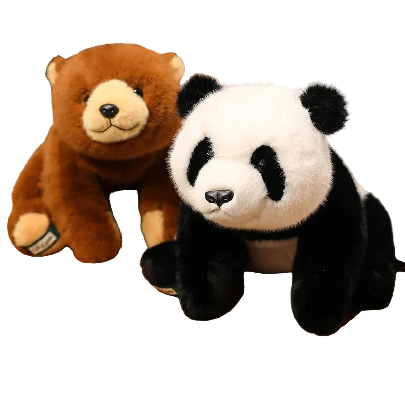 Bouli l’Ours Rêveur – Peluche Ours Polaire | Compagnon Ultra Doux pour Enfants & Cadeau Hivernal