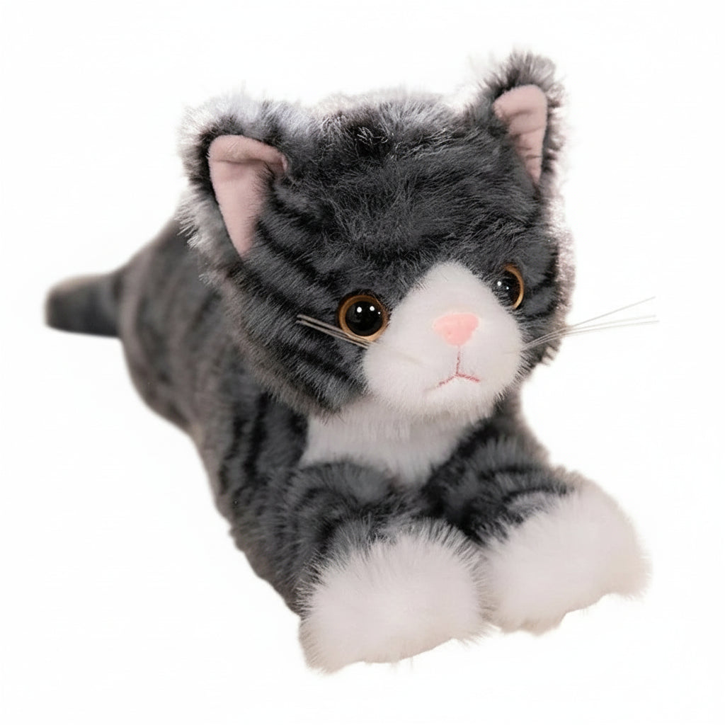 Chouchou le Chaton – Peluche Chat Ultra Douceur | Compagnon Réconfortant pour Enfants