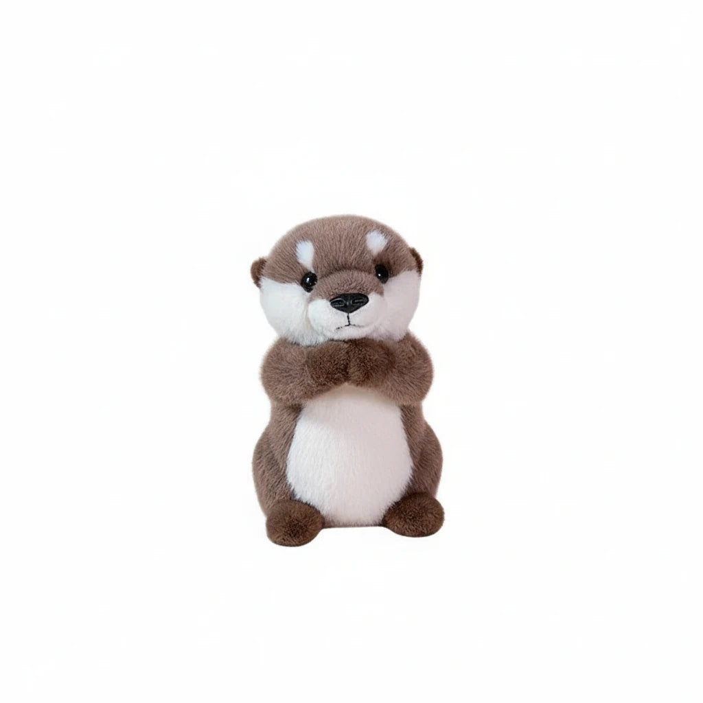 Loutrotine – Peluche Loutre Debout | Compagnon Doux et Réaliste pour Enfants et Collectionneurs