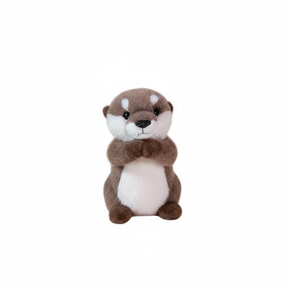 Loutrotine – Peluche Loutre Debout | Compagnon Doux et Réaliste pour Enfants et Collectionneurs