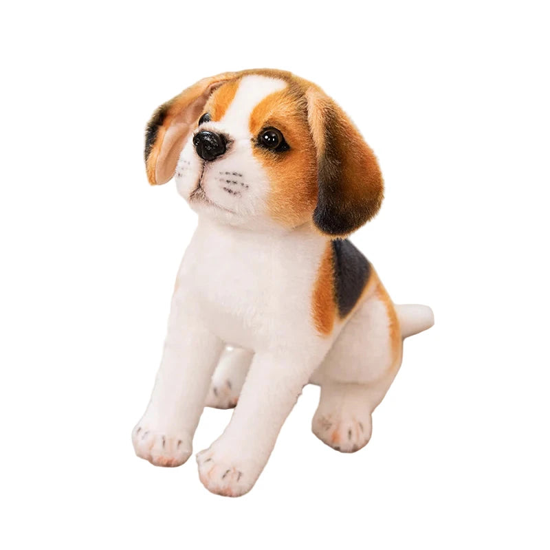 Dali’Spot – Peluche Chien Beagle | Compagnon Doux et Adorable & Décoration pour Enfants et Collectionneurs