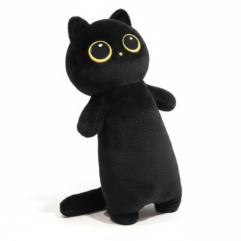Minou Longline – Peluche Chat Géant | Douceur XXL & Compagnon Confort