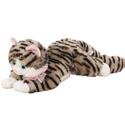 Mika le Chat Douillet – Peluche Chat Réaliste | Compagnon Ultra Doux & Expressif