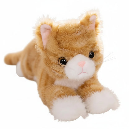 Chouchou le Chaton – Peluche Chat Ultra Douceur | Compagnon Réconfortant pour Enfants