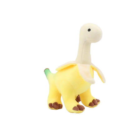 Bana’Saurus – Peluche Dinosaure Rigolote | Compagnon Fun et Ultra Doux pour Cadeau Original