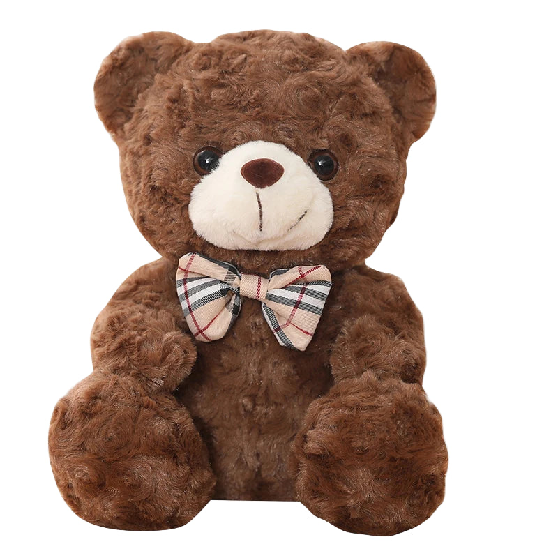 Nounours’Chic – Peluche Ours à Croquer | Doudou Doux et Compagnon Adorable pour Cadeau