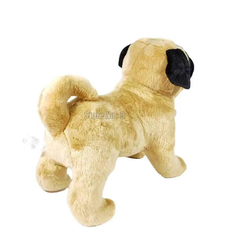 P’tit Carlinou – Peluche Chien Beige | Compagnon Doux et Adorable pour Enfants et Cadeau Parfait