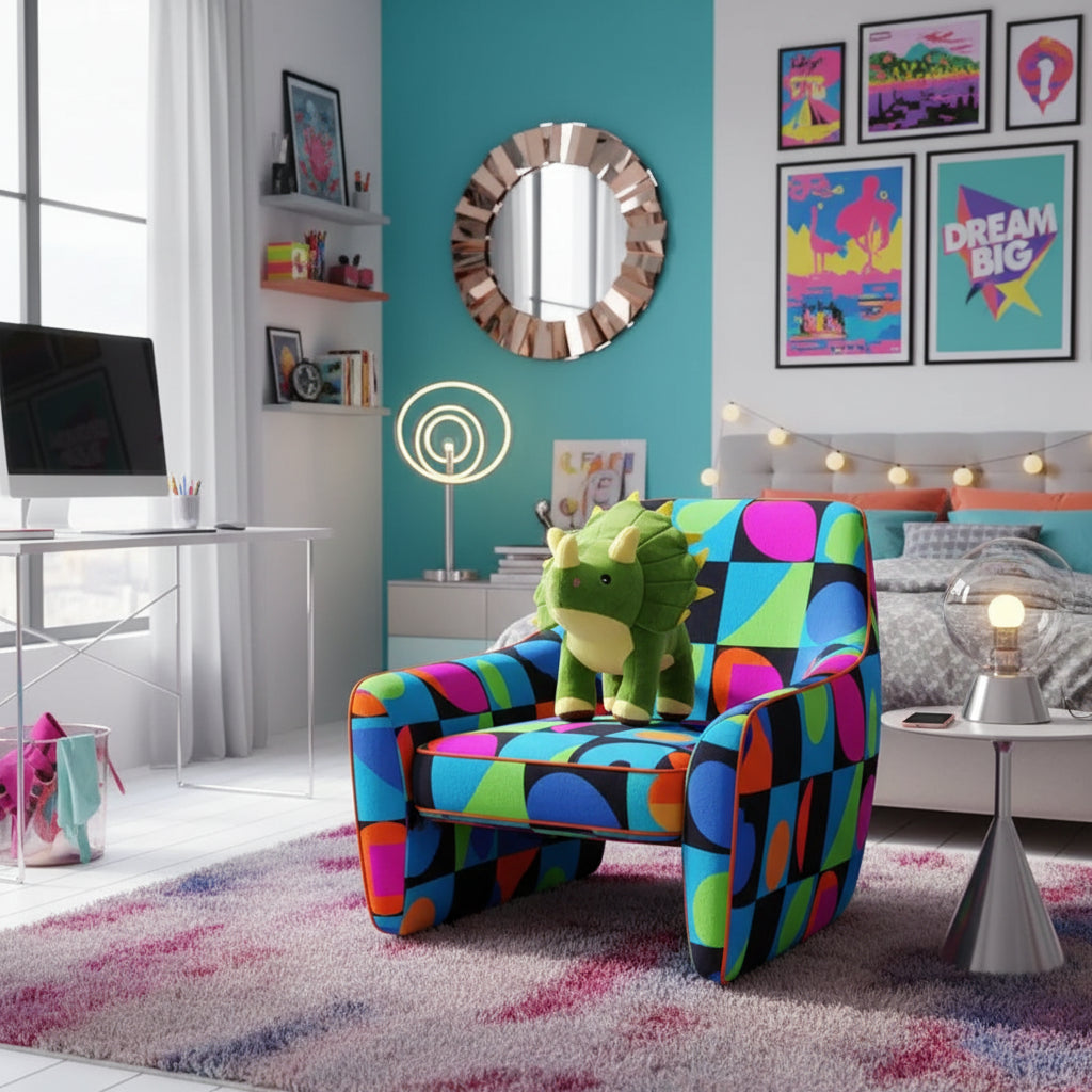 Tricé’Pop – Peluche Dinosaure Ultra Douce | Compagnon Réconfortant et Adorable pour Enfants