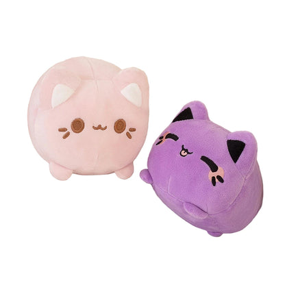 MystiCat – Peluche Oreiller Chat | Coussin Doux & Compagnon Confortable