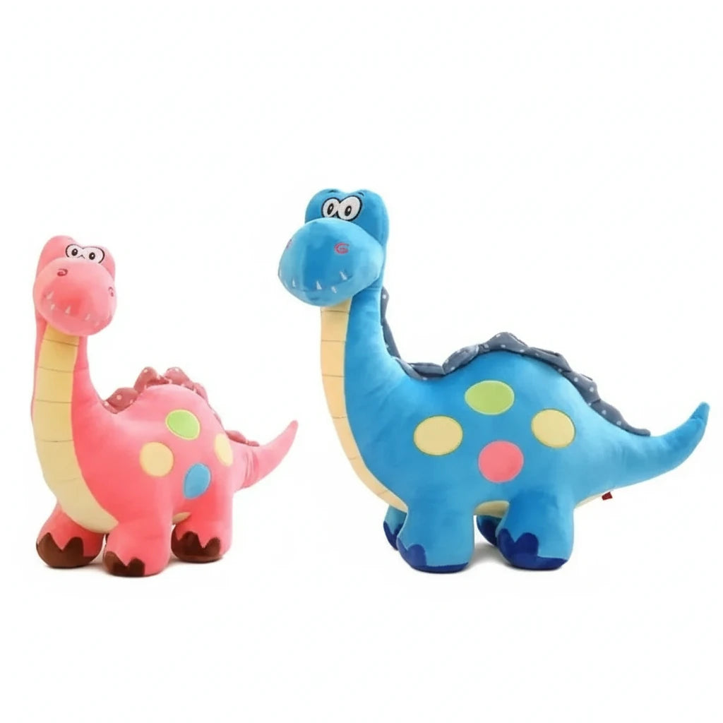 Crêt’Dino – Peluche Dinosaure Cartoon | Compagnon Rigolo Ultra Doux pour Enfants et Cadeau Original