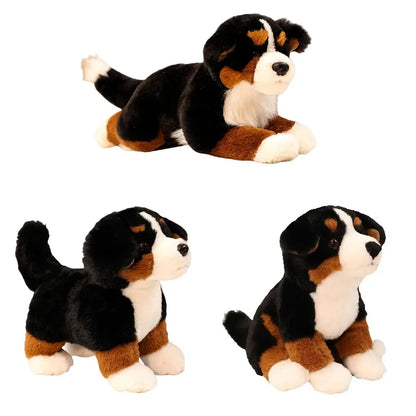 Berny – Peluche Chien Bouvier Bernois | Compagnon Doux et Adorable pour Enfants