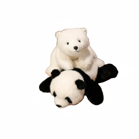 Bouli l’Ours Rêveur – Peluche Ours Polaire | Compagnon Ultra Doux pour Enfants & Cadeau Hivernal