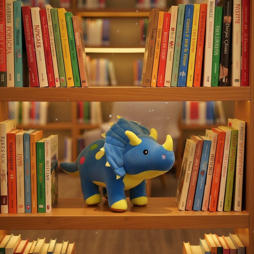 Tricé’Pop – Peluche Dinosaure Ultra Douce | Compagnon Réconfortant et Adorable pour Enfants