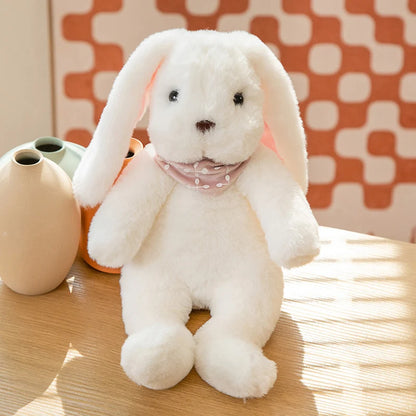 Lapinou Chuchotis – Peluche Lapin à Petit Pull Tricoté | Compagnon Doux et Charmant pour Enfants