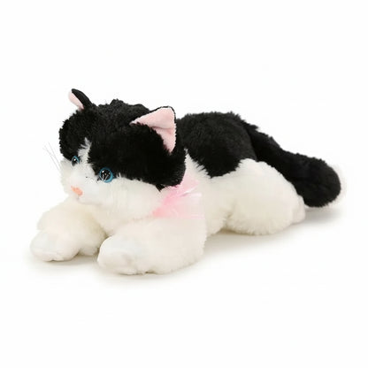Mika le Chat Douillet – Peluche Chat Réaliste | Compagnon Ultra Doux & Expressif