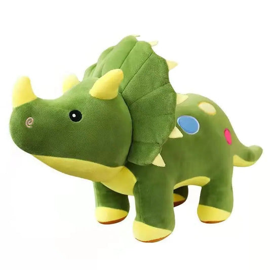 Peluche Dinosaure Ultra Douce – Tricé’Pop | Compagnon Réconfortant et Adorable pour Enfants