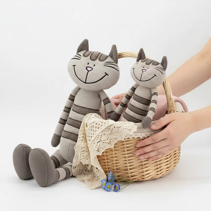 MimiDouce – Peluche Chat Câlin | Douceur et Réconfort Instantané