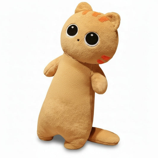 Kyduu Animaux En Coussin Peluche Décoratif Étreindre, Oreiller Chat En Peluche Doux Coussin Mignon Chat Poupée (400g Kyduu Animaux En Coussin Peluche Décoratif Étreindre, Oreiller Chat En Peluche Doux Coussin Mignon Chat Poupée (400g