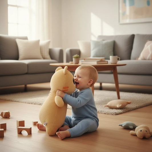 Minou Longline – Peluche Chat Géant | Douceur XXL & Compagnon Confort