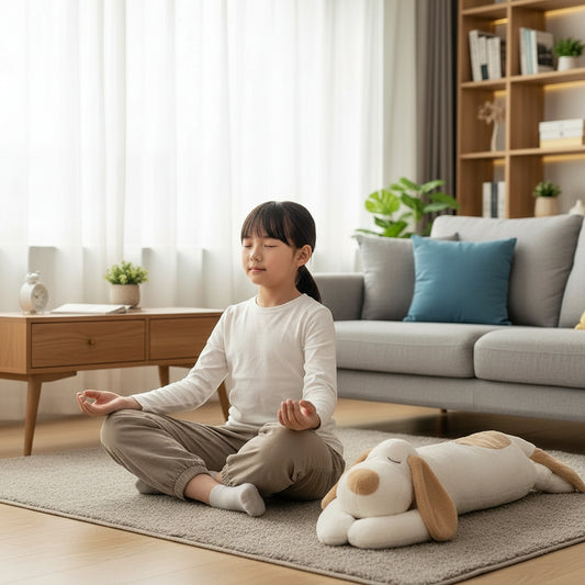 Dodo’Toutou – Peluche Chien Géante | Compagnon Ultra Doux et Confortable pour Enfants et Collectionneurs