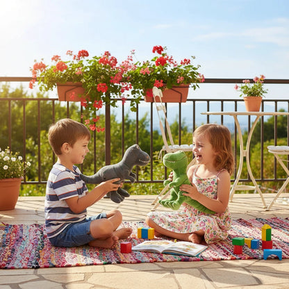 Peluche Tyrannosaure Adorable – Dino’Plush | Doudou Ultra Doux pour Petits et Grands