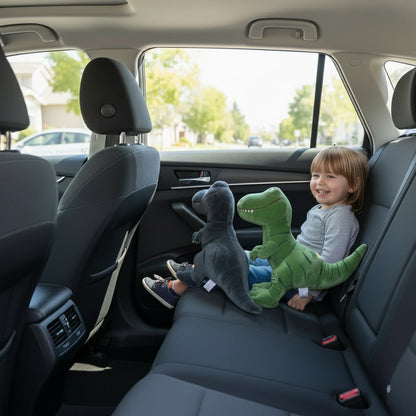 Peluche Tyrannosaure Adorable – Dino’Plush | Doudou Ultra Doux pour Petits et Grands