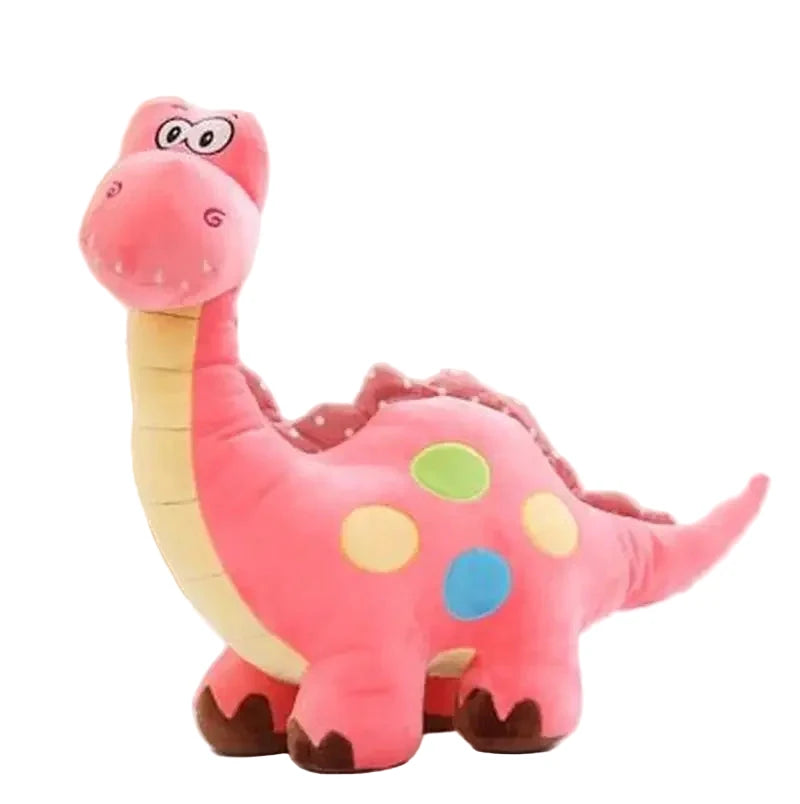 Crêt’Dino – Peluche Dinosaure Cartoon | Compagnon Rigolo Ultra Doux pour Enfants et Cadeau Original