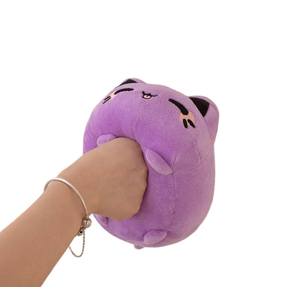 MystiCat – Peluche Oreiller Chat | Coussin Doux & Compagnon Confortable