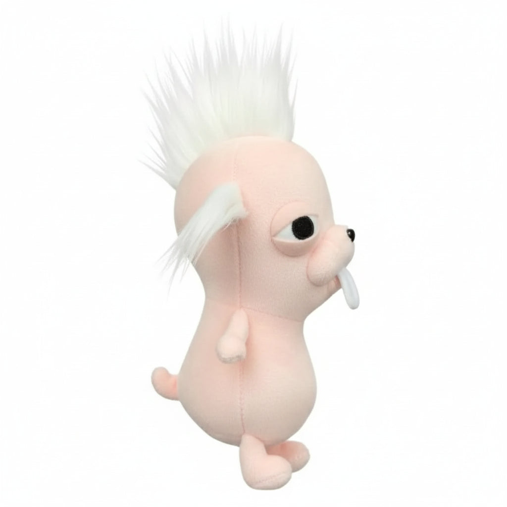 Peluche Lapin Crétin – Lapinou’Twist | Compagnon Fun et Doux pour Enfants et Cadeau Original