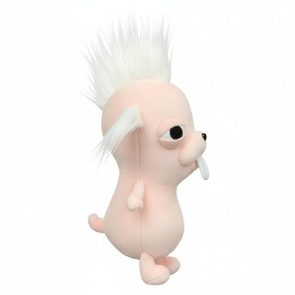 Peluche Lapin Crétin – Lapinou’Twist | Compagnon Fun et Doux pour Enfants et Cadeau Original