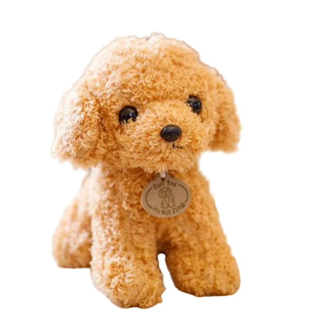Teddy’Curly – Peluche Caniche | Compagnon Doux et Adorable pour Enfants et Collectionneurs