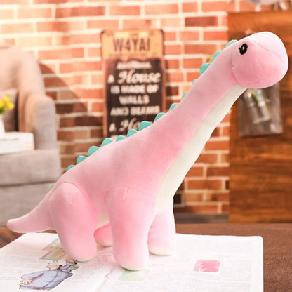 Tany’Doux – Peluche Dinosaure Gentil Géante | Doudou Confortable et Adorable pour Cadeau