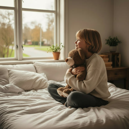 Peluche Ours à Croquer – Nounours’Chic | Doudou Doux et Compagnon Adorable pour Cadeau