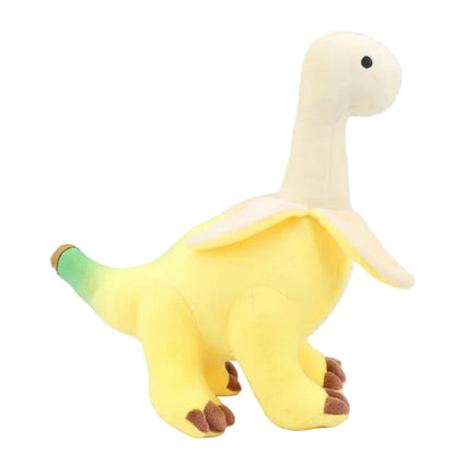 Bana’Saurus – Peluche Dinosaure Rigolote | Compagnon Fun et Ultra Doux pour Cadeau Original