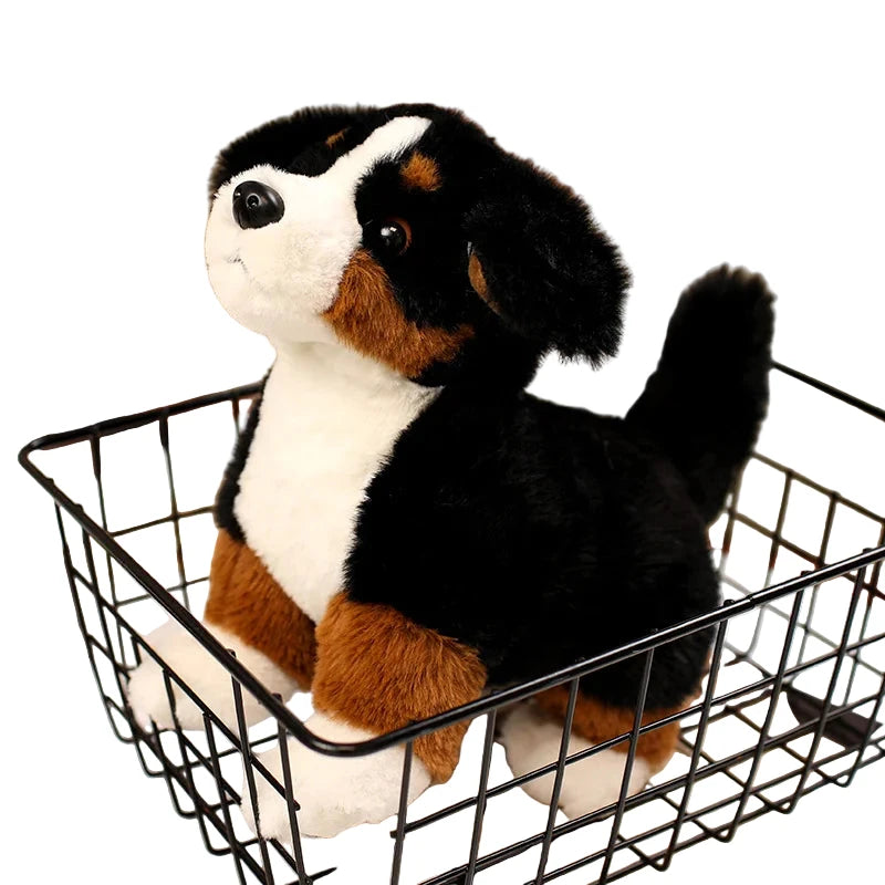 Berny – Peluche Chien Bouvier Bernois | Compagnon Doux et Adorable pour Enfants
