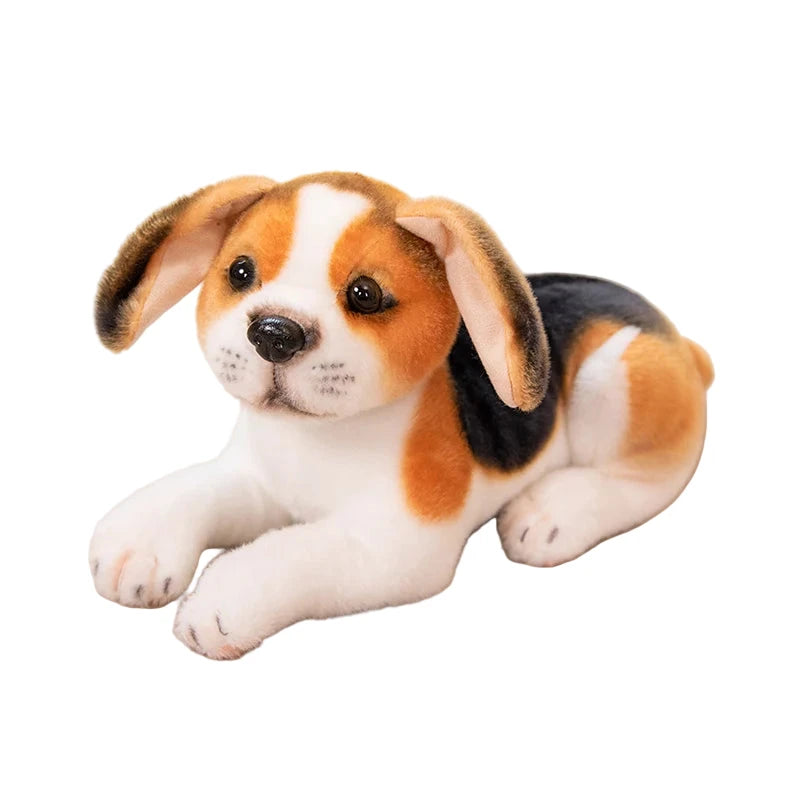 Dali’Spot – Peluche Chien Beagle | Compagnon Doux et Adorable & Décoration pour Enfants et Collectionneurs