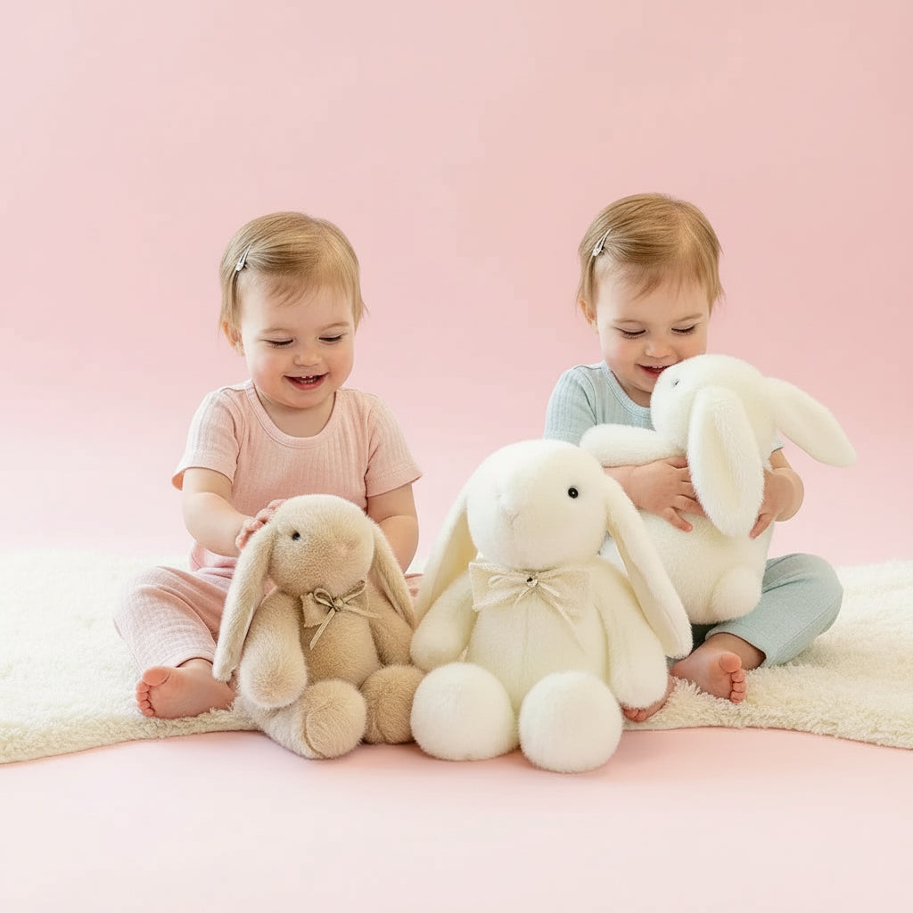 Coco Lapinou – Doudou Peluche Lapin | Compagnon Doux et Réconfortant pour Enfants