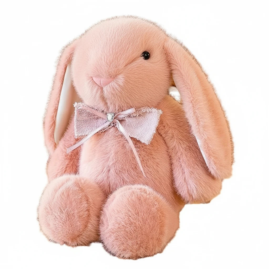 Coco Lapinou – Doudou Peluche Lapin | Compagnon Doux et Réconfortant pour Enfants