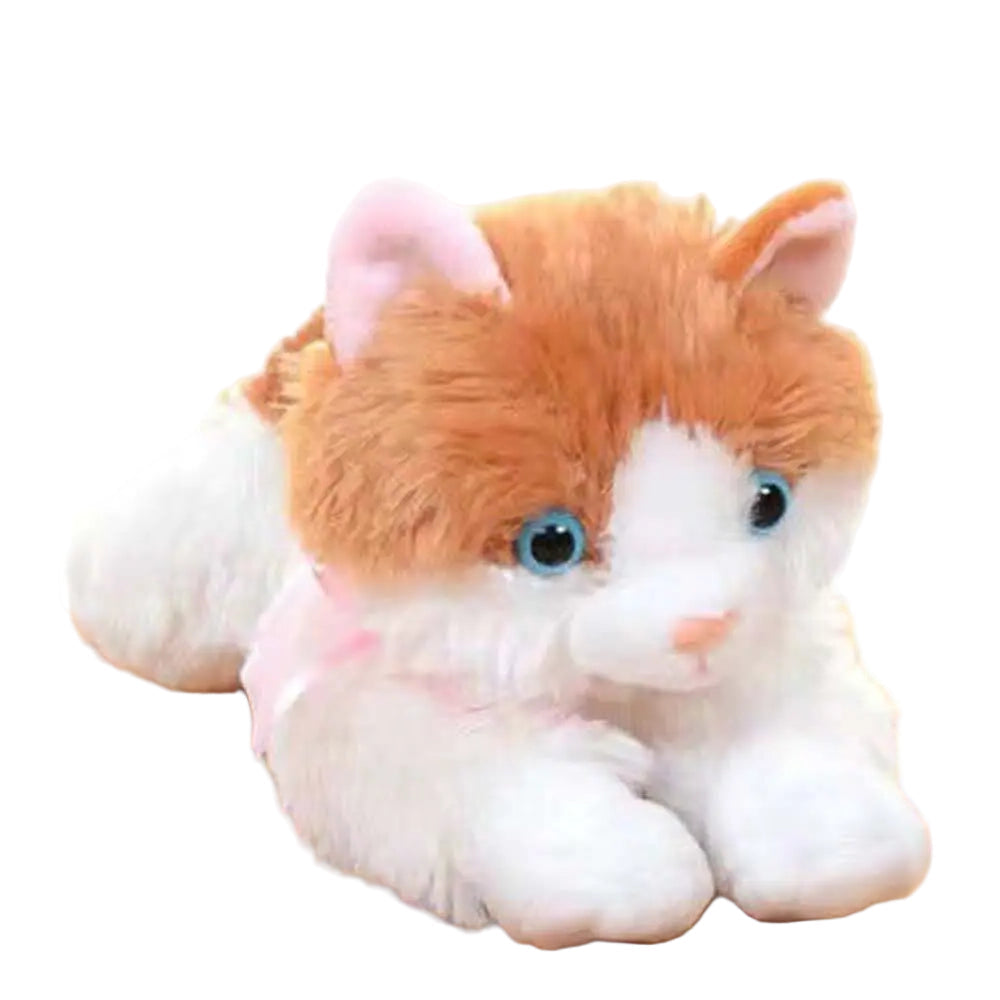 Mika le Chat Douillet – Peluche Chat Réaliste | Compagnon Ultra Doux & Expressif