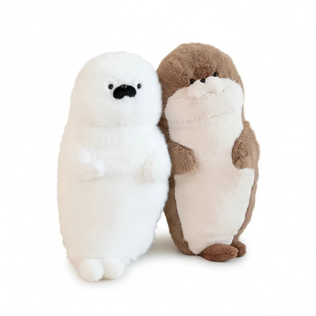 Loutre’Mignon – Peluche Loutre Réaliste Toute Douce | Compagnon Ultra Confort pour Enfants et Adultes