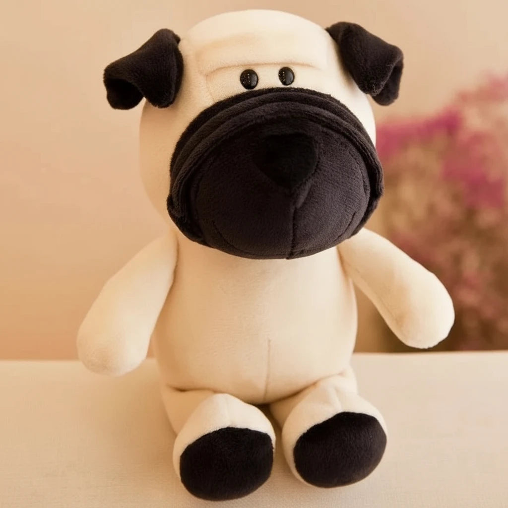 Mini AmiCanin : Peluche Chien Doux et Kawaii