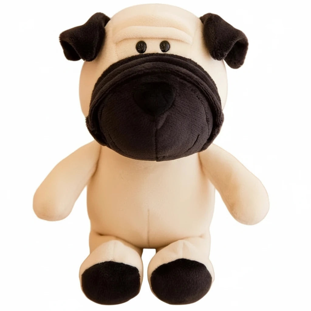 Mini AmiCanin : Peluche Chien Doux et Kawaii