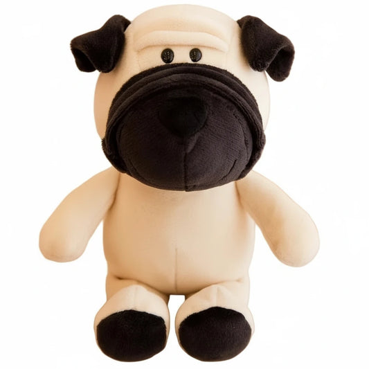 Mini AmiCanin : Peluche Chien Doux et Kawaii