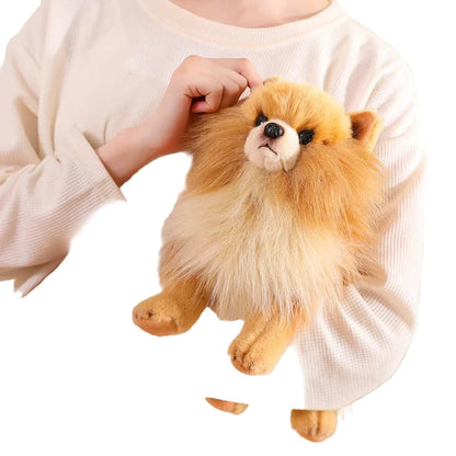 Pom’Câlin – Peluche Chien Ultra Doux | Compagnon Réconfortant et Doudou Adorable