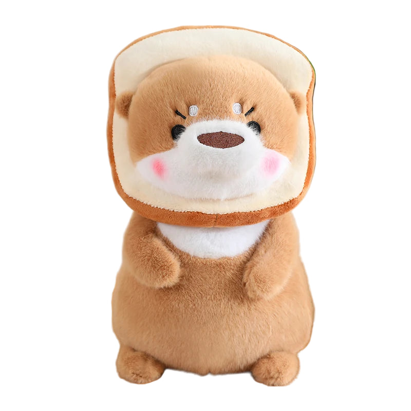 Loutre’Mimi – Peluche Loutre Brune Transformable | Peluche Animale Ultra Douce & Cadeau Original