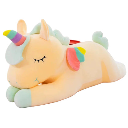 BellaDream – Peluche Licorne Kawaii avec Coeur | Compagnon Doux et Adorable pour Cadeau