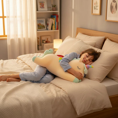 BellaDream – Peluche Licorne Kawaii avec Coeur | Compagnon Doux et Adorable pour Cadeau